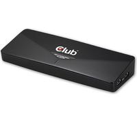 CLUB3D DOCKING STATION SENSEVISION USB 3.0 TO 4K HDMI/DVI/GIGABIT ETHERNET/ AUDIO 2.1ch / MIC Quantita min. 1