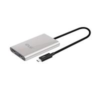 CLUB3D Thunderbolt 3 a Dual HDMI 2.0 Adaptador