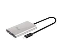 Club 3D Thunderbolt 3 a Dual HDMI 2.0 Adaptador 2x HDMI HDMI 2.0 3840 CSV-1574