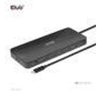 CLUB3D CSV-1581 replicatore di porte e docking station per laptop Thunderbolt 4 Nero