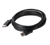 CLUB3D Ultraav DisplayPort su DisplayPort 1.2 cavo con chiusure, 10 '/3 M (cac-1064)