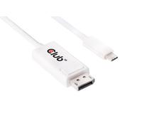 CLUB3D USB 3.1 Type C Cable to DisplayPort 1.2 UHD Adapter NEW