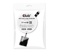 CLUB3D USB 3.1 Type C to HDMI 2.0 UHD 4K 60HZ Active Adapter