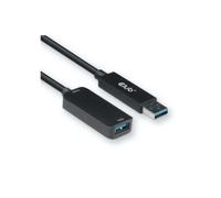 CLUB3D CAC-1411 cavo USB 5 m USB 3.2 Gen 2 (3.1 Gen 2) USB A Nero
