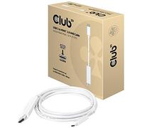 Club3D - USB C to HDMI 2.0 UHD Cable Active 1.8 M. / 5.9 Ft.