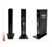 CLUB3D USB Gen1 Type A Dual Display Docking Station (Club3D SenseVision USB 3.0