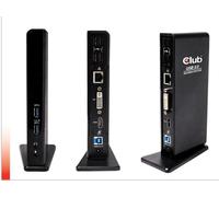 Club 3D USB 3.0 Dual Display Docking Station CSV-3242HD