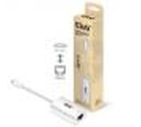 CLUB3D USB TYPE C 3.1 GEN 1 GEN 1 MALE TO 1GB ETHERNET FEMALE ACTIVE ADAPTER NEW