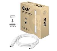 Club3D Usb Type C 3.1 Gen 1 To Hdmi 2.0 Cable 1.8 Meters/ 5.9 Feet - Support 4K Uhd @ 60Hz