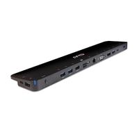 CLUB3D CSV-1564W100 replicatore di porte e docking station per laptop USB 3.2 Gen 1 (3.1 Gen 1) Type-C Nero