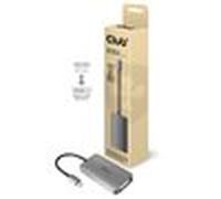 CLUB3D cac-1510 USB C DVI-D Dual link Grigio
