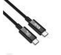 CLUB3D USB4 GEN2X2 TYPE-C BI-DIRECTIONAL CABLE 4K60HZDATA 20GBPS PD 240W(48V/5A) EPR M/M 2M/6.56FT NEW