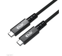 CLUB3D USB4 TYPE C GEN 3X2 BI DIRECTIONAL CABLE 40GBPS 8K60HZ 100W POWERDELIVERY
