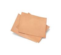 CLUB4BRANDS Pelle Bovina, Pelle Liscia e Spessa, Pelle da Intaglio, Pelle Bovina Tinta Vegetale, Prodotti in Pelle, Arte e Artigianato, Decorazione, Pelle Spessa 3,0 mm, Misura Minima da A5, 1x pezzo