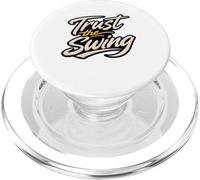 Clubhouse Life, Golf Range Life Trust the Swing Golfers Life PopSockets PopGrip per MagSafe