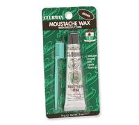 Clubman - Cera per baffi e barba, 14 g, colore: Marrone
