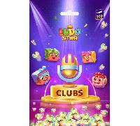 Clubs Ludo Star 100 USD Hearts Key GLOBAL