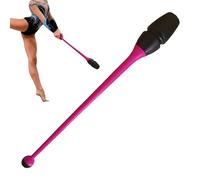 Clubs per Ginnastica Ritmica,Antiscivolo - Bastone per Allenamento E Pratica di Ginnastica Ritmica | per Competizione Pratica Casa Scuola Ricreazione Ginnasti Ballerino