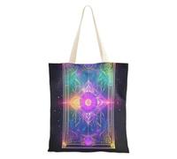 Clubs Tarocchi Tote Borsa di tela per le donne con tasche con manici riutilizzabile Bulk Canvas Tote Bags regalo di nozze