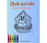 Cluck and color: life on a chicken farm