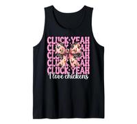 Cluck Yeah I Love Chickens Funny Chicken Farm Chicken Girl Canotta