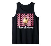 Cluck Yeah I Love Chickens Funny Chicken Farm Chicken Girl Canotta