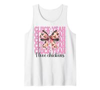 Cluck Yeah I Love Chickens Funny Chicken Farm Chicken Girl Canotta