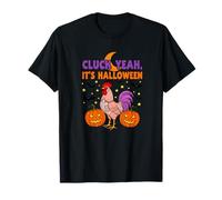 Cluck Yeah Its Halloween divertente gallina gallo design Maglietta