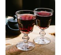 CLUDI Handel & Warendistribution - 6 Bicchieri per assenzio Perigord