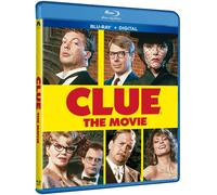 Clue (Blu-ray) Eileen Brennan Tim Curry Madeline Kahn Christopher Lloyd
