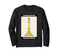 Clue Candlestick Maglia a Manica