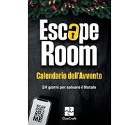 Clue Craft Il calendario dell'Avvento Escape Room (Tascabile)