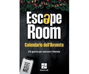 Clue Craft Il calendario dell'Avvento Escape Room (Tascabile)