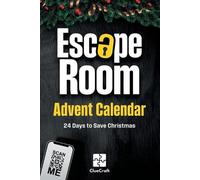 Clue Craft The Escape Room Advent Calendar (Tascabile)