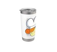 Clue Cup of Tea Bicchiere termico in acciaio inox doppia parete