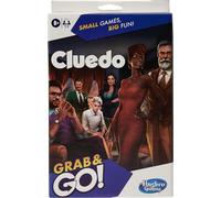Clue do Grab and Go Game, Gioco Portatile per 3-6 Giocatori, Gioco di Viaggio pe