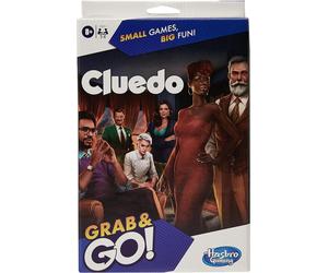 Clue do Grab and Go Game, Gioco Portatile per 3-6 Giocatori, Gioco di Viaggio pe