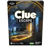 Clue Escape: The Midnight Hotel Board Game, Clue Escape Room Game, 1-Time Solve