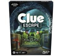Clue Escape: The World’s Fair Board Game Escape Room 1-Time Solve Mystery Game