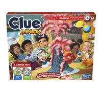 Clue Junior Game, 2 giochi in 1, gioco misterioso indizio per bambini dai 4 anni