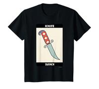 Clue Knife Maglietta