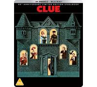 Clue Limited Edition 4K UHD Steelbook (4K UHD Blu-ray)