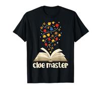 Clue Master - Risolutore di rompicapi Maglietta