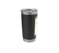 Clue Mrs White Bicchiere termico in acciaio inox doppia parete