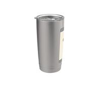 Clue Mrs White Bicchiere termico in acciaio inox doppia parete