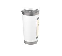 Clue Mrs White Bicchiere termico in acciaio inox doppia parete