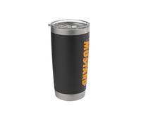 Clue Mustard Bicchiere termico in acciaio inox doppia parete