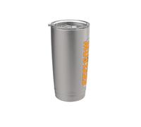 Clue Mustard Bicchiere termico in acciaio inox doppia parete