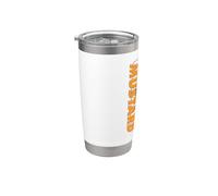 Clue Mustard Bicchiere termico in acciaio inox doppia parete