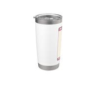 Clue Prof Plum Bicchiere termico in acciaio inox doppia parete